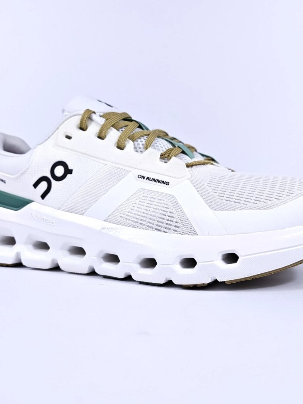 On Cloudrunner 2 Womens 11 Stability Cushion Support Road Running Shoes White